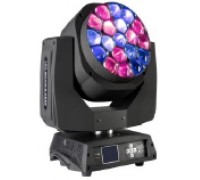 AMPERO BEYE19 B-EYE (K10 DUB) Rated Power:450W, LED:19x15W high power 4in1 LEDs, Beam Angle:4-60Ѓ‹Zoom, DMX Mode:21CHЃStandardЃ/ 35CH(Shapes)/ 78CH(Extend)/ 97CH(Extend RGBW)/ 97 CH(Extend RGBW) /92CH(Full), Control model: DMX512, Sound active,Master/slav