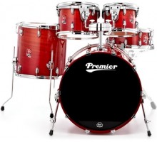PREMIER 62899-27 XPK Stage 22 Redfade-L барабанная установка из 5 барабанов (дерево - клён), 10"x8", 12"x9", 14"x14", 22"x18", 14"x6"