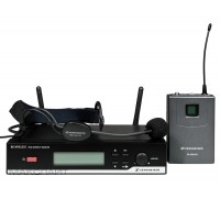 SENNHEISER XSW ME 3-II, 548 – 572 МГц, радиосистема с головным/петличным микрофоном