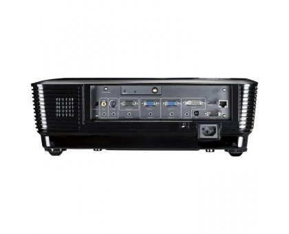Optoma EP776 1 x DLP 1024x768, 4300 ANSI лм, F: 1.57 ? 1.89 : 1 интерфейсы, входы: 2 х VGA, HDMI, DVI-D, S-video, композитный видео, аудио Mini Jack, выходы 2 х VGA, управление RS-232 видеопроектор портативный
