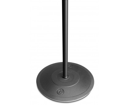 GRAVITY MS 231 HB микрофонная стойка с круглым основанием и автоматическим фиксатором, 108-175 см.