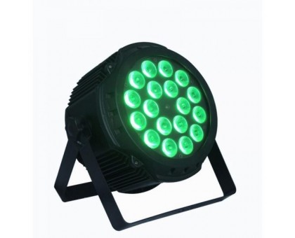 ACAPELLA P64-1810OUT25 LED Par light 64 18X10W 4IN1 Outdoor (BARN DOOR incl.) LED RGBW, угол раскрытия 25 градусов