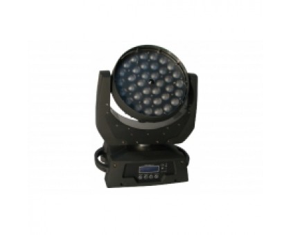 ACAPELLA LMW-5610Z 56x10W RGBW LED moving light with zoom 10-60, 540/630 PAN, 265 TILT, 18 Flash/Sec
