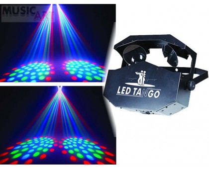 Acme LED-245/2 Tango cветодиодный световой эффект Светодиоды: 2 x 46 (16 красных, 15 зеленых, 15 син