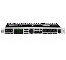 Behringer DCX2496 цифровая сиcтема управления акустическими системами, 24 бит/96 кГц (3 вх., в т.ч.,