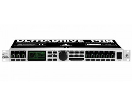 Behringer DCX2496 цифровая сиcтема управления акустическими системами, 24 бит/96 кГц (3 вх., в т.ч.,