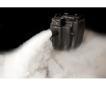 CHAUVET-DJ Nimbus генератор тяжелого дыма на водной основе. Потребление до 3000Вт. Вес пустого генер