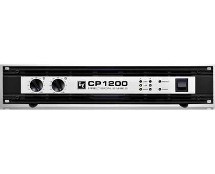 Electro-Voice CP1200 усилитель мощности 2U, 2x400Вт/4Ohm