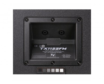 Electro-Voice TX1122FM 1 x 12" 2-полосный монитор, 97 дБ, 500 Вт долговрем.