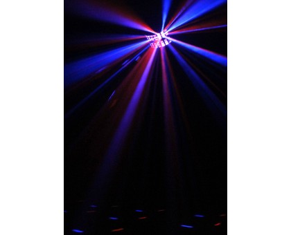 Involight NL420 LED световой эффект, светодиоды: 5 шт. по 3 Вт, цвет RGBWY, DMX-512, звук. актив.