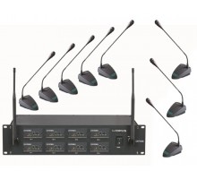 ProSound CSW8900 UHF конференц система на 8 участников