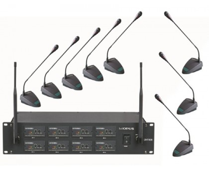 ProSound CSW8900 UHF конференц система на 8 участников