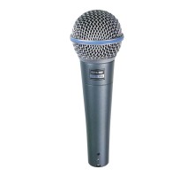 SHURE BETA58A динамический суперкардиоидный вокальный микрофон 18433
