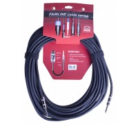 SUPERLUX SFS20PP SPEAKER CABLE 20 м кабель спикерный джек-джек, металлические разъмы