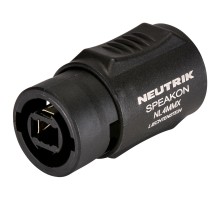 NEUTRIK NL4MMX переходник SPEAKON-SPEAKON, 4-х контактный 5016000293